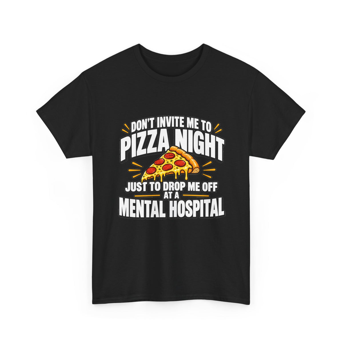 Pizza Night — Original Graphic Tee