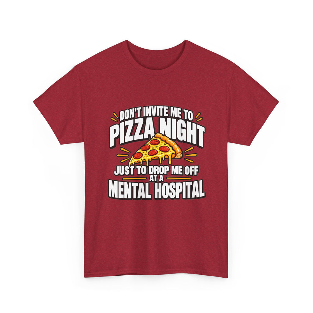 Pizza Night — Original Graphic Tee