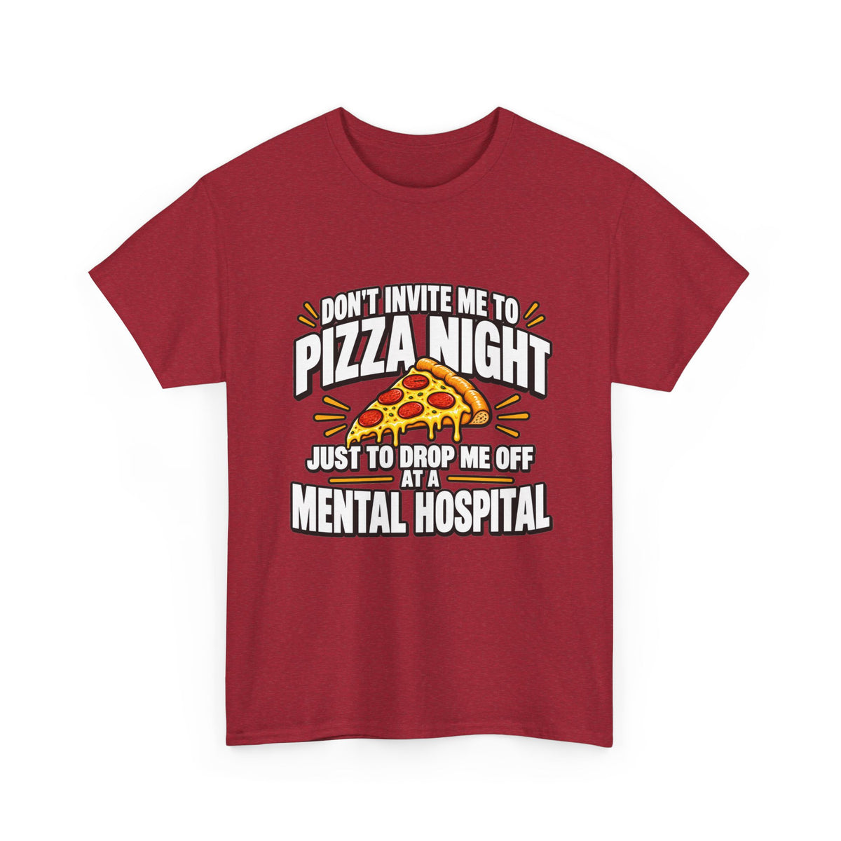 Pizza Night — Original Graphic Tee