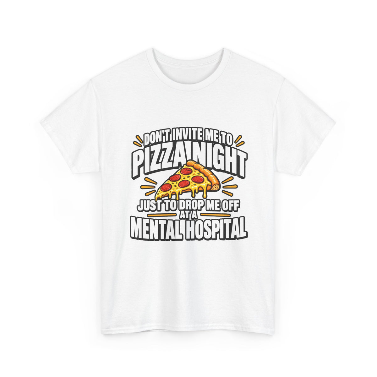 Pizza Night — Original Graphic Tee