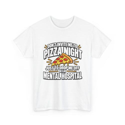 Pizza Night — Original Graphic Tee