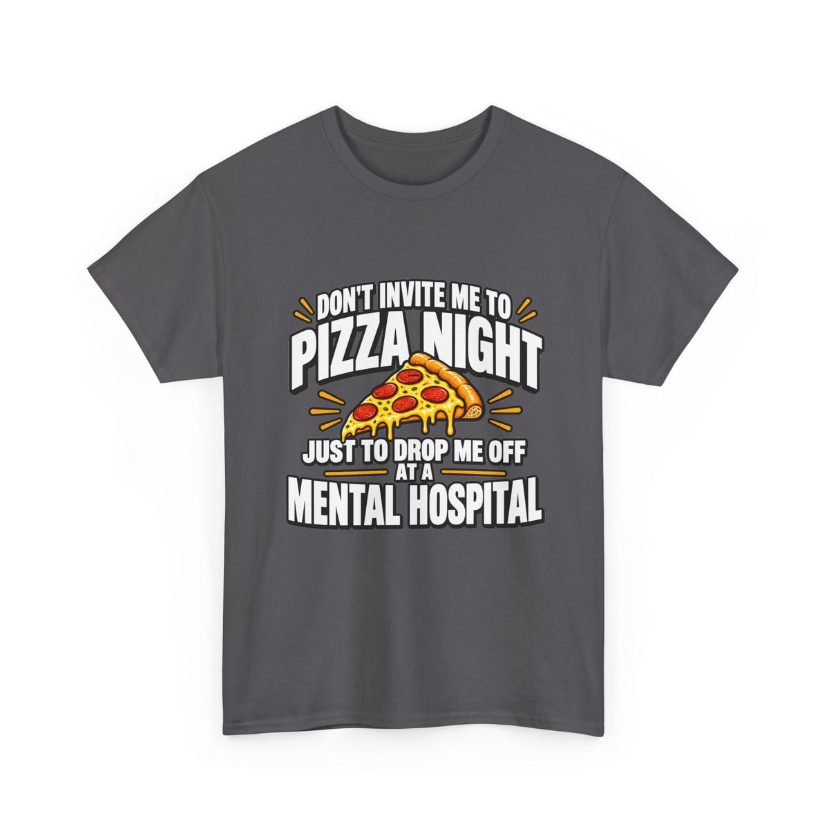 Pizza Night — Original Graphic Tee