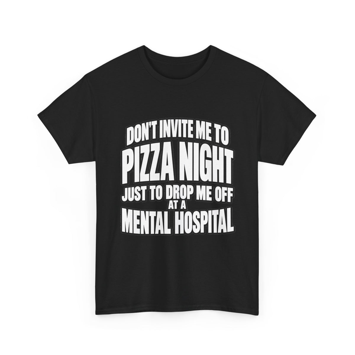 Pizza Night — Classic Text Tee