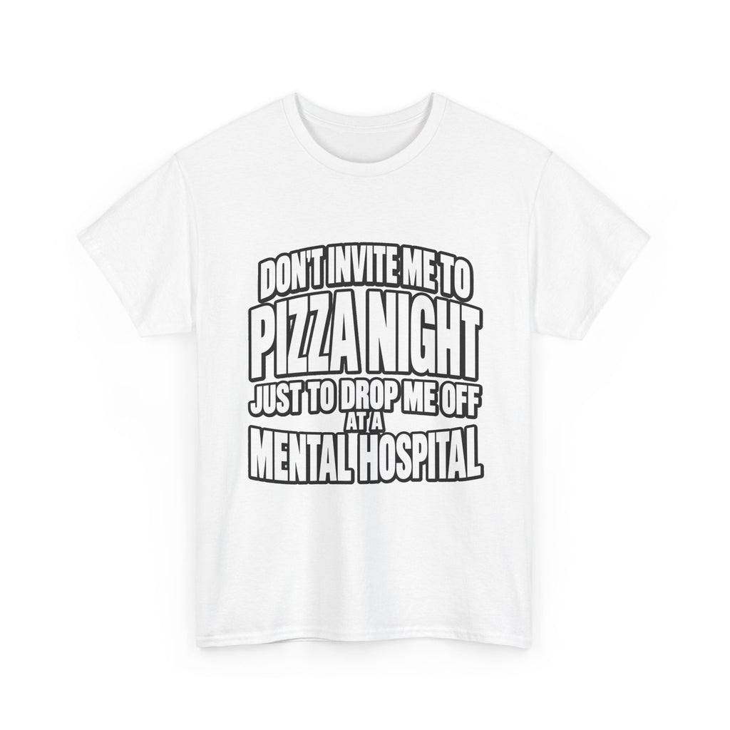 Pizza Night — Classic Text Tee