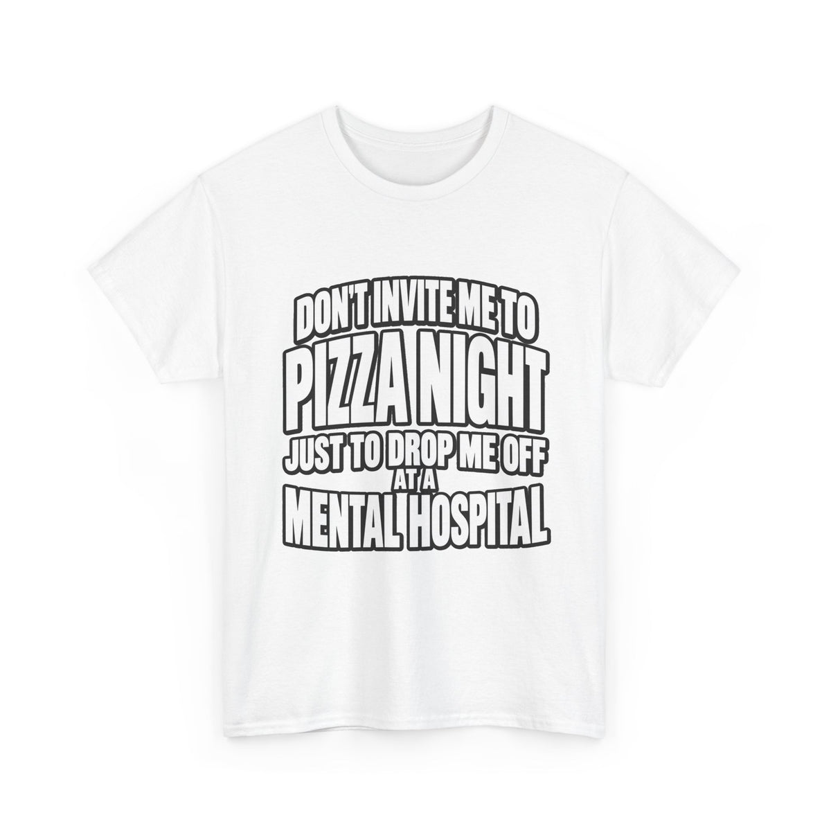 Pizza Night — Classic Text Tee