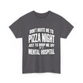Pizza Night — Classic Text Tee